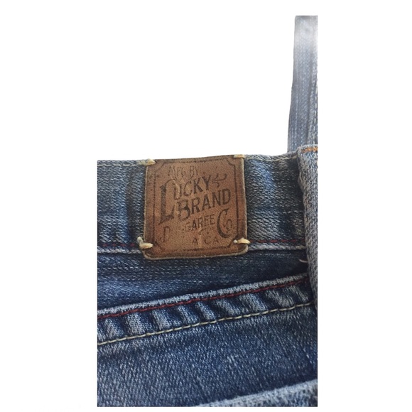 Lucky Brand Light Wash Woman’s Jeans Size 2/26 - Picture 10 of 15